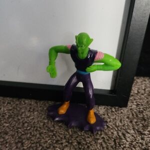 Dragon ball Z Piccolo Burger King Action fig approx 4”